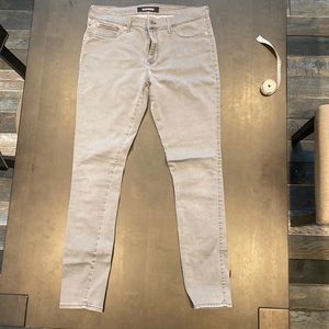 Express size 12L mid rise grey legging.